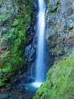 Oregon-Columbia River Gorge National Scenic Area-Warren Creek-at Hole in the Wall Falls Landscape Print